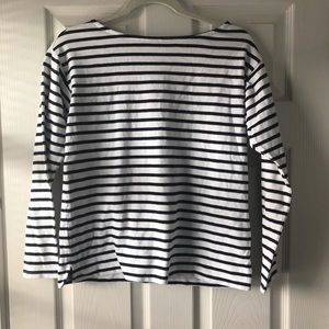 Everlane Heavyweight Stripped Tee